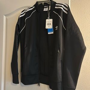 Adidas jacket.